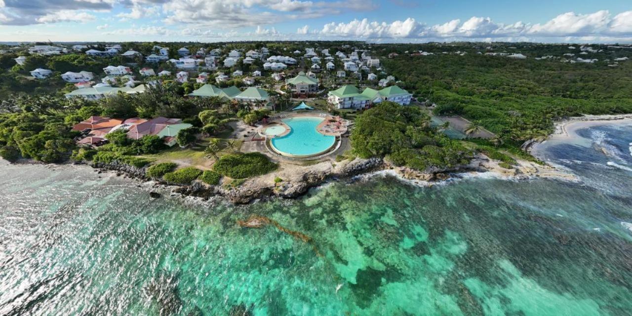 Chaleureux Studio 4 Personnes - Residence Anse Des Rochers - " Les Alizes Du Soir " Tout Equipe Et Citerne D'Eau Saint-Francois  Eksteriør billede
