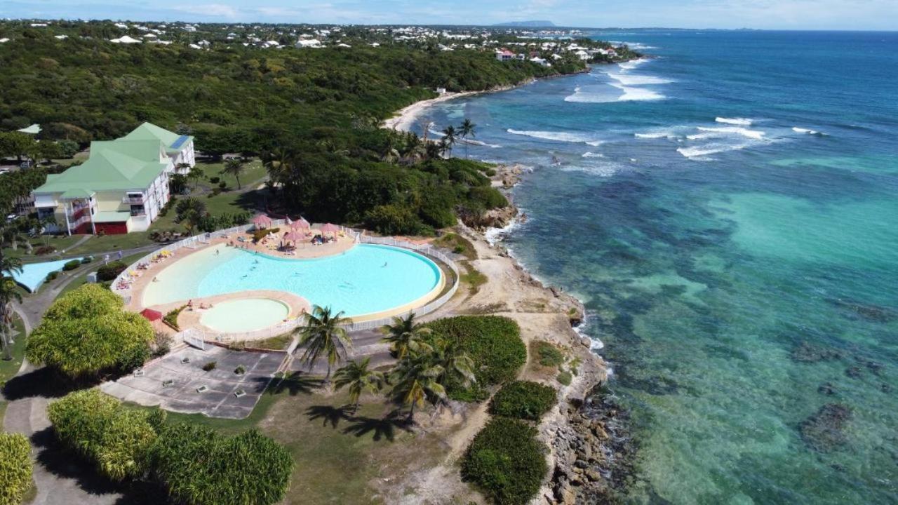 Chaleureux Studio 4 Personnes - Residence Anse Des Rochers - " Les Alizes Du Soir " Tout Equipe Et Citerne D'Eau Saint-Francois  Eksteriør billede